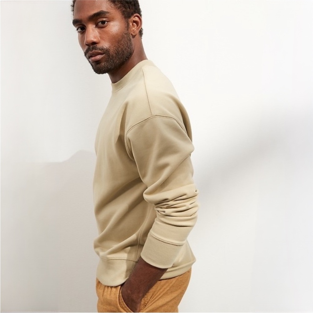 Banana Republic RELAXED FRENCH TERRY SWEATSHIRT